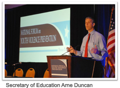 Secretary of Education Arne Duncan