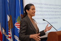 Maria Queen, HUD Liaison, U.S. Department of Housing and Urban Development