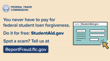 You never have to pay for federal student loan forgiveness. Do it for free at StudentAid.gov