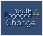 Badge for youth.gov: Youth Engaged 4 change