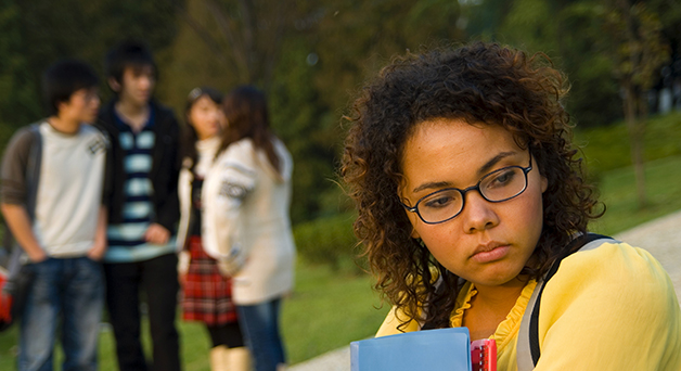 Youth affected by bullying
