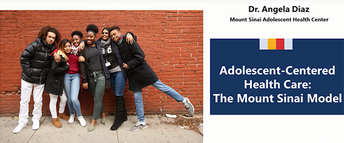 Click here for the full video, Adolescent-Centered Health Care: The Mount Sinai Model - A TAG Talk