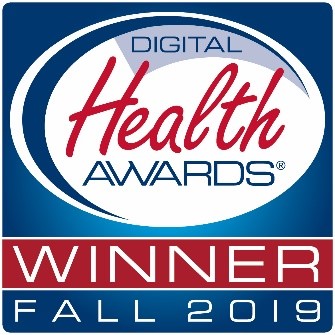 Fall 2019 Digital Health Award Winner Badge