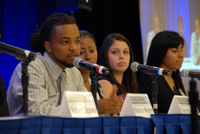 Youth Panel Members at 2013 Summit