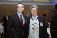 Thomas Abt, Chief of Staff, Office of Justice Programs, U.S. Department of Justice and Jack Calhoun, Director of the California Cities Gang Prevention Network.