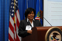 Michelle Fowlkes, Executive Director, Memphis Shelby Crime Commission, Memphis, TN