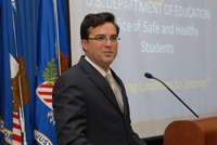 Norris Dickard, Director, Healthy Students Group, U.S. Department of Education 