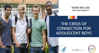 Click here for the feature article: The Crisis of Connection for Adolescent Boys: A TAG Talk