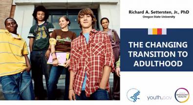 Click here for The Changing Transition to Adulthood: A TAG Talk