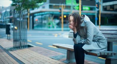Image of a young person affected by trafficking