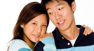 Image of a teen boy and a teen girl