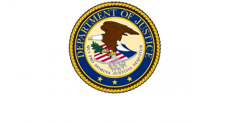 U.S. Department of Justice Logo