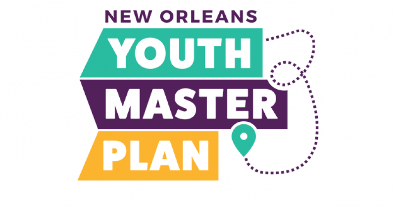 New Orleans Youth Master Plan Logo
